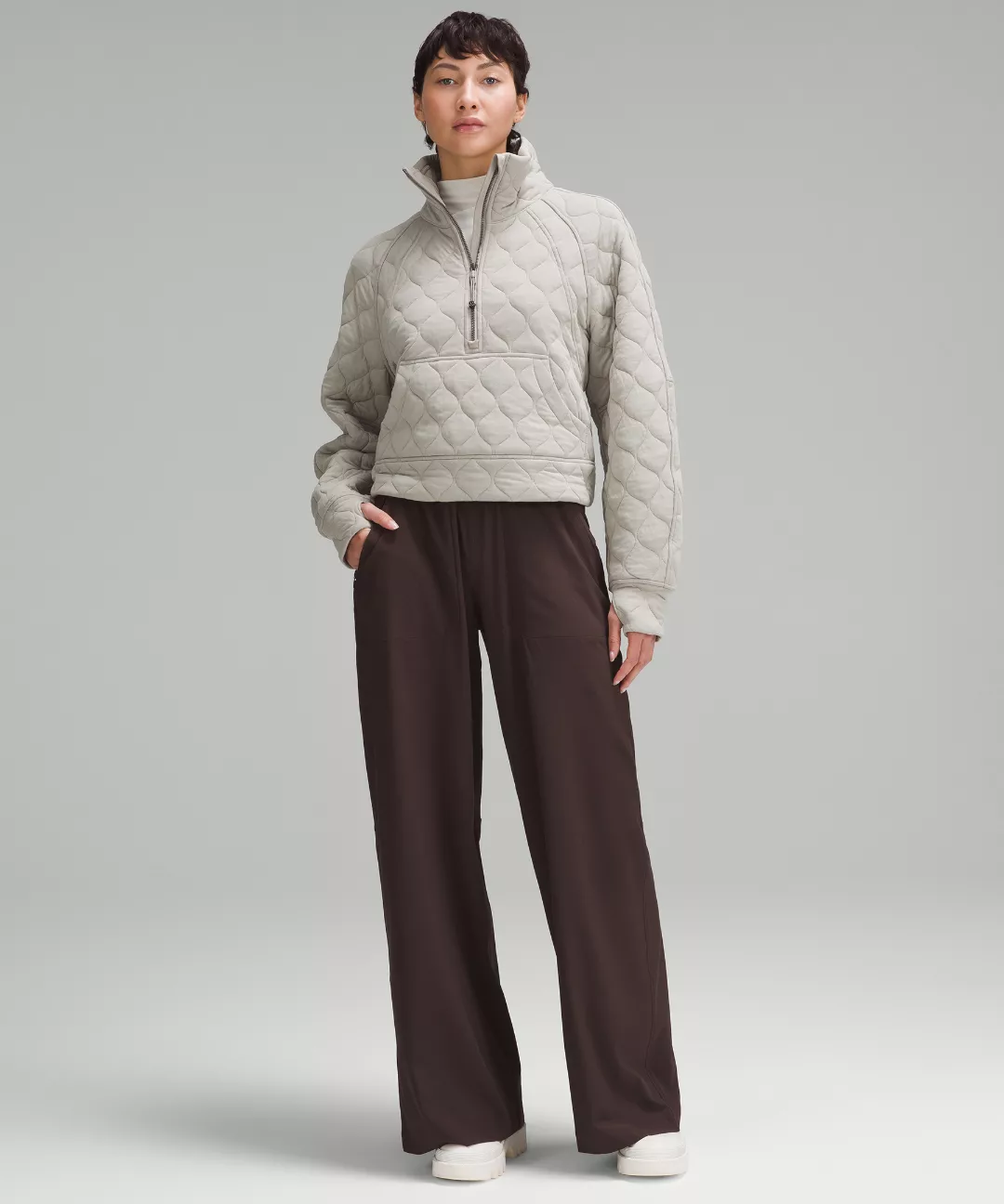 Swift Mid-Rise Wide-Leg Pant