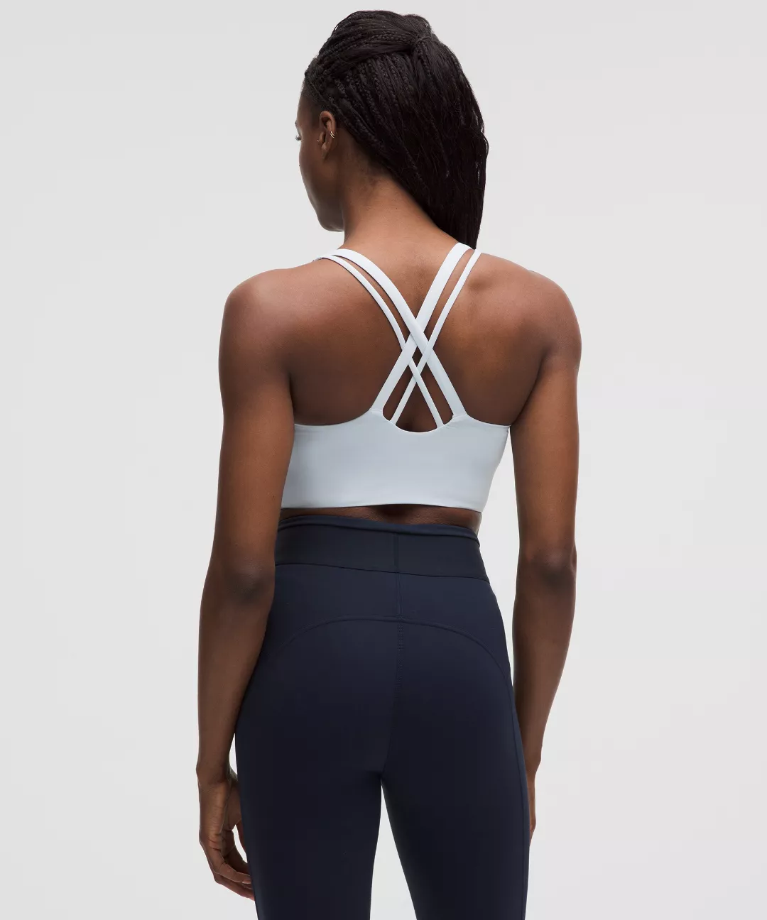 lululemon Energy Longline Bra Medium Support, B-D Cups *Evolve