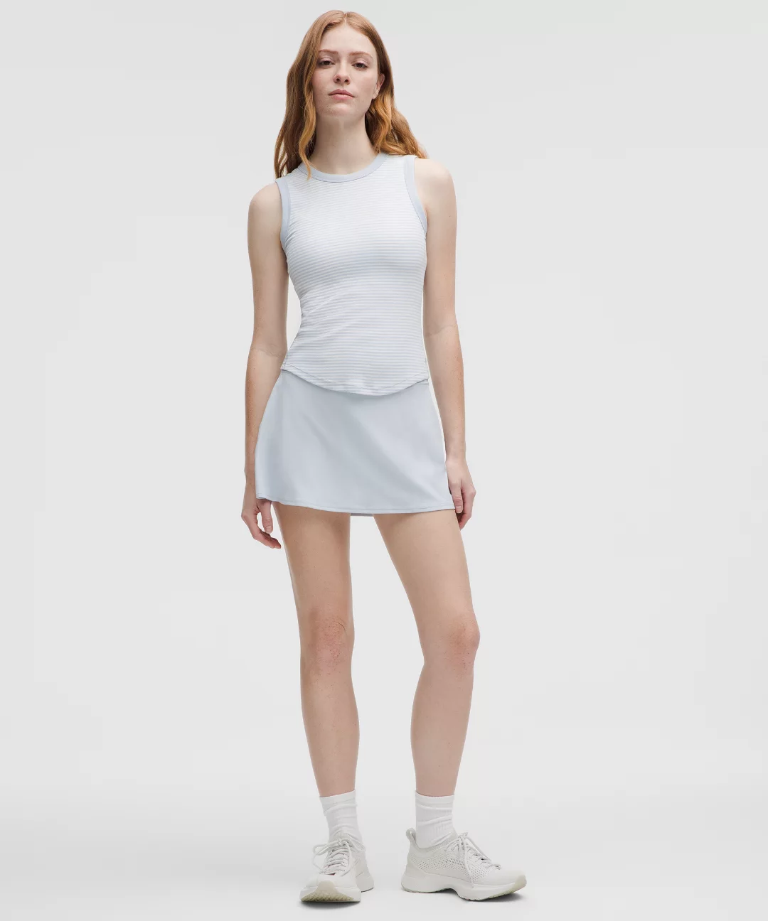 Hold Tight Crewneck Tank Top *Waist Length