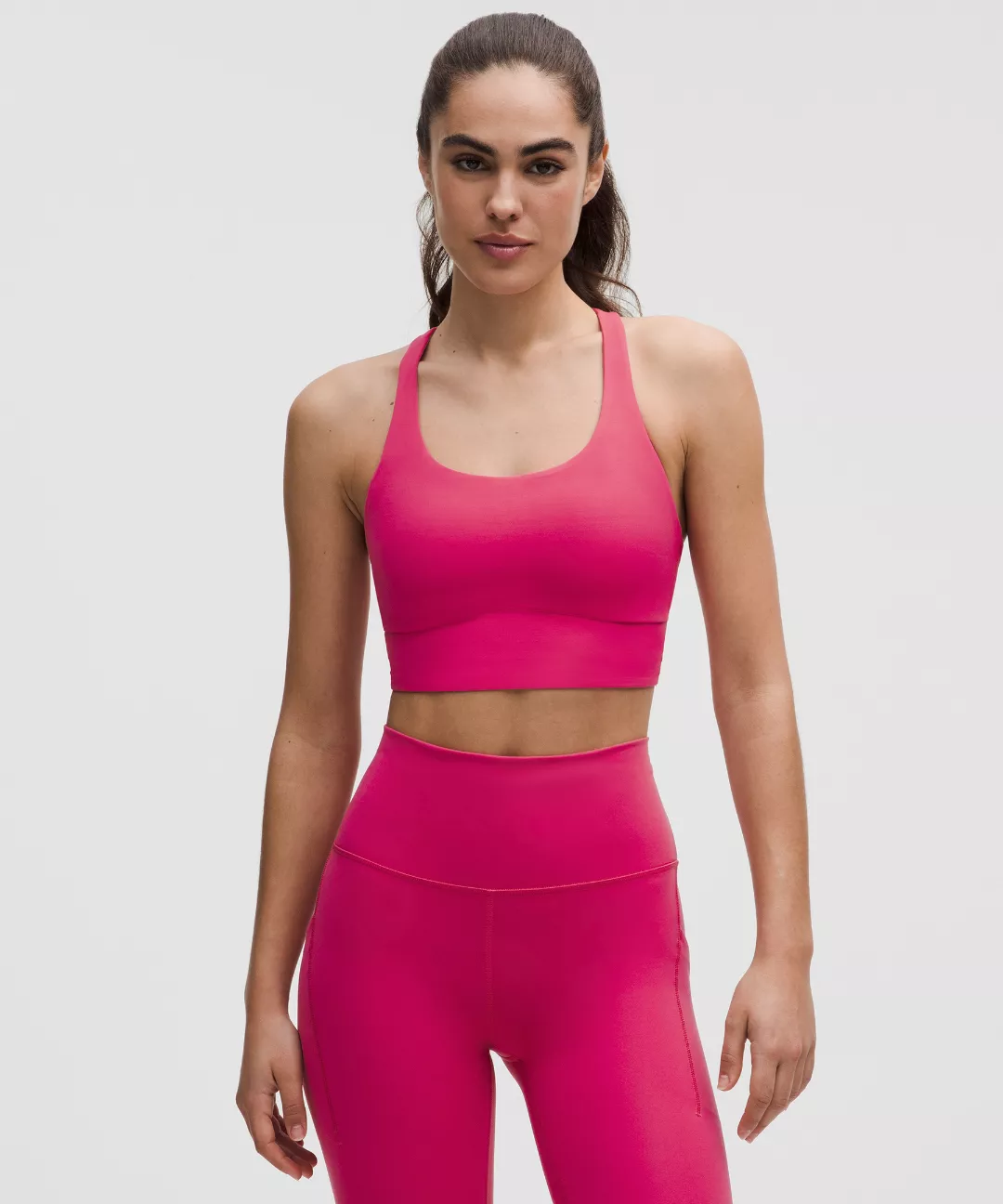 lululemon Energy Longline Bra Medium Support, B-D Cups *Evolve