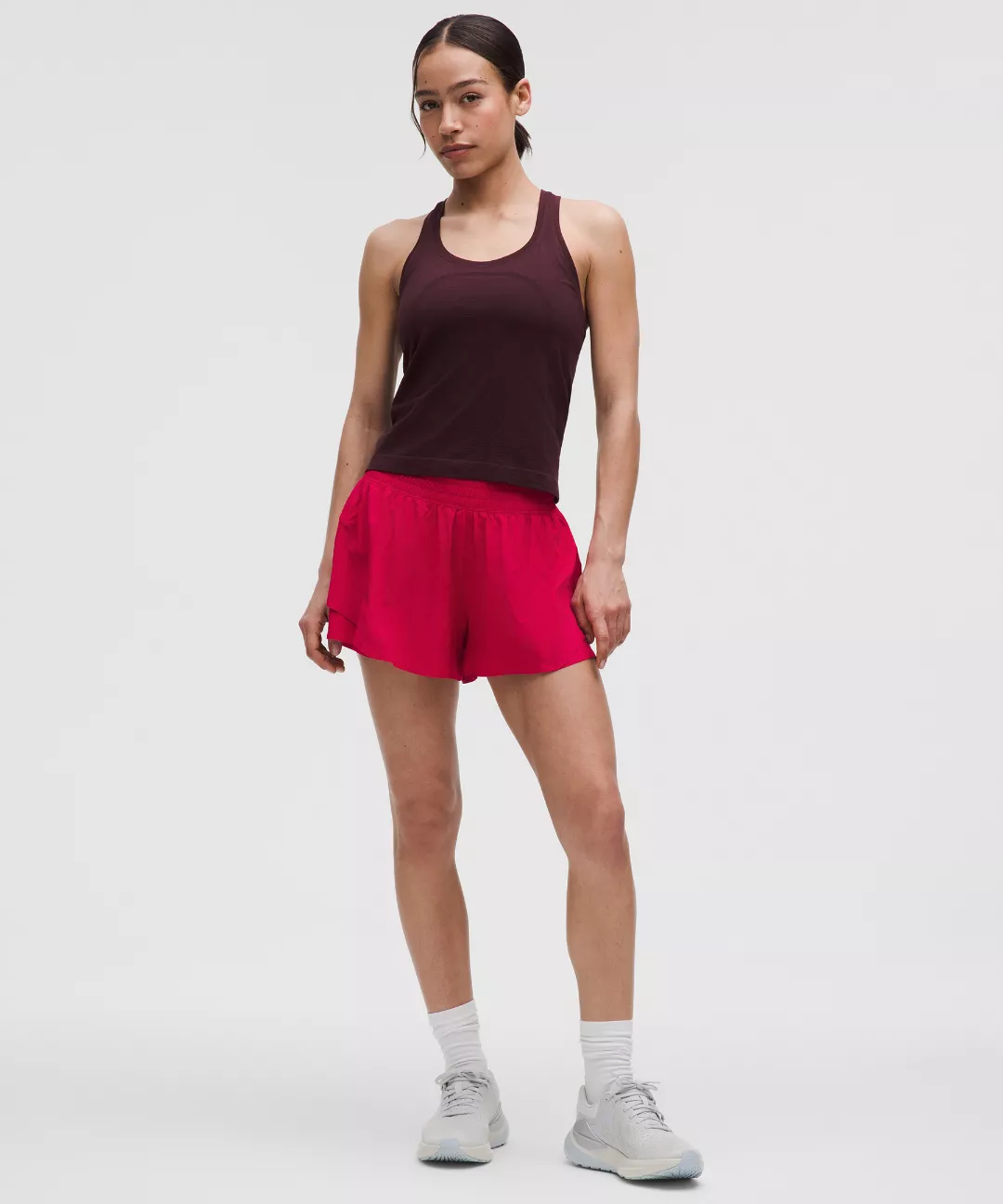 Shake It Out High-Rise Running Short 2.5"