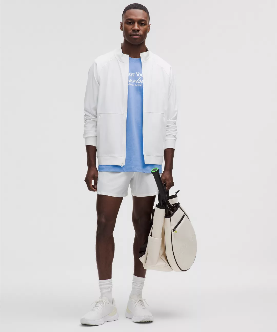 Heavyweight Cotton Jersey T-Shirt *Tennis Club