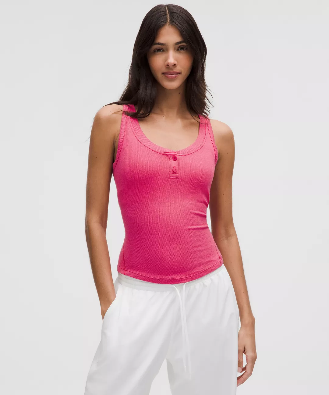 Hold Tight Henley Tank Top