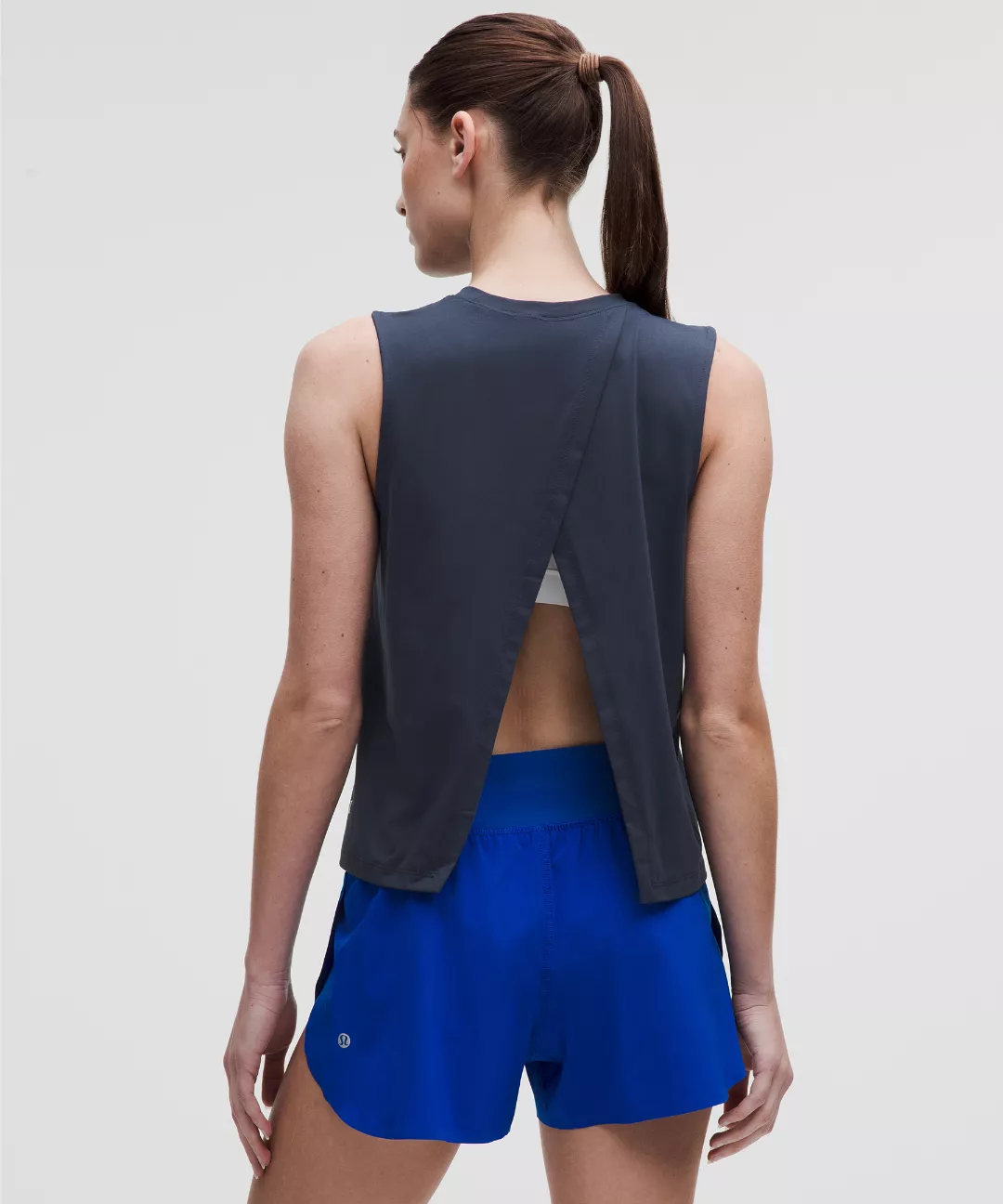 Pace Crush Cross-Back Graphic Tank Top