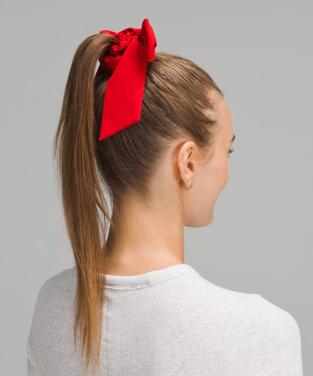 Uplifting Scrunchie *Big Bow
