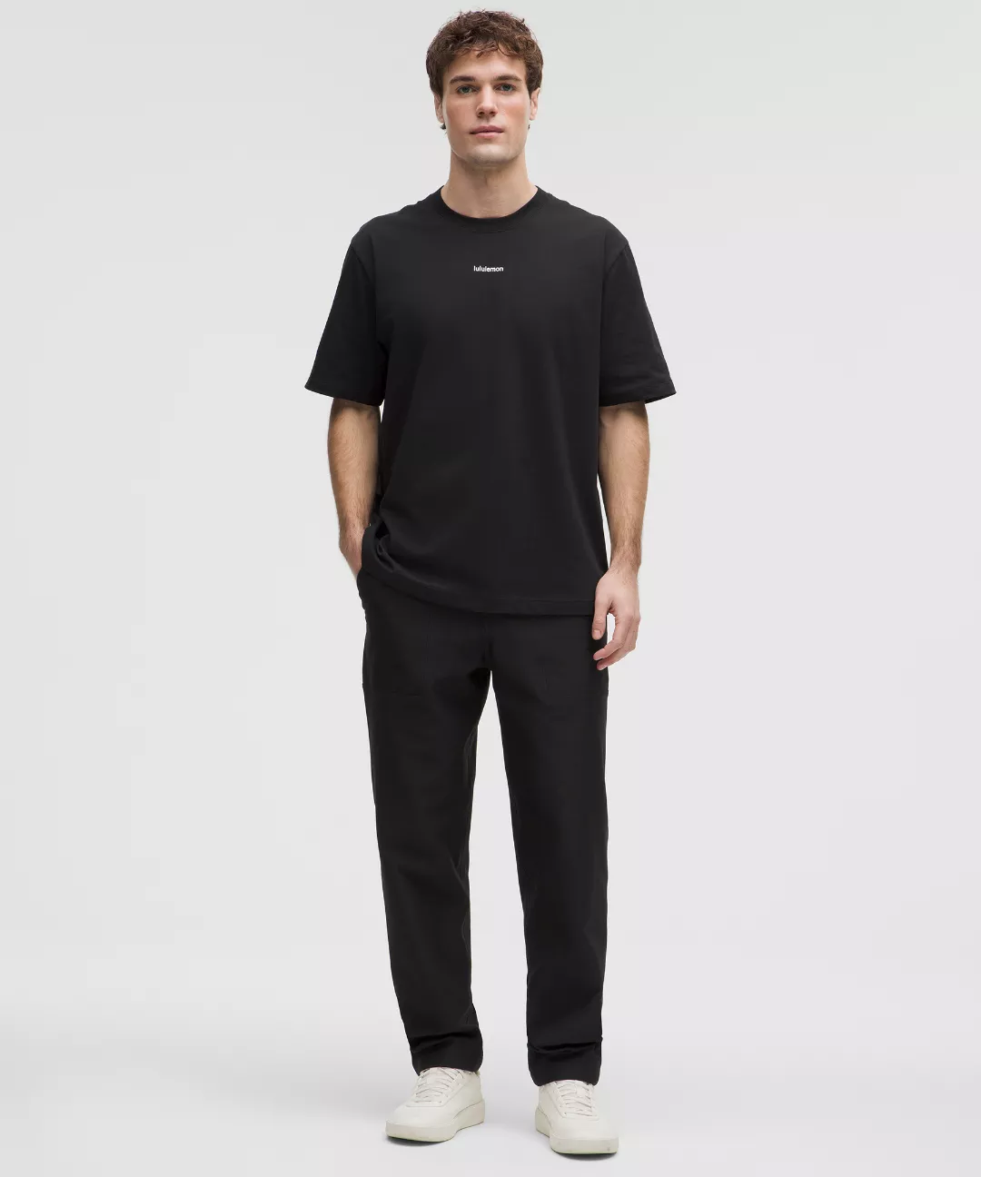 Heavyweight Cotton Jersey T-Shirt *Wordmark
