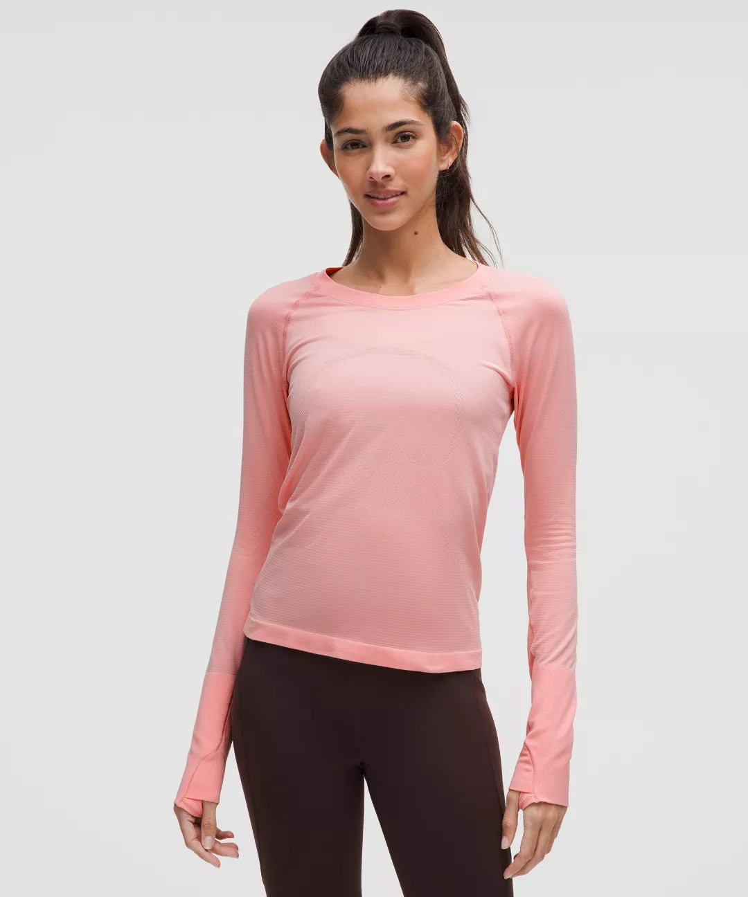 Swiftly Tech Long-Sleeve Shirt 2.0 *Waist Length