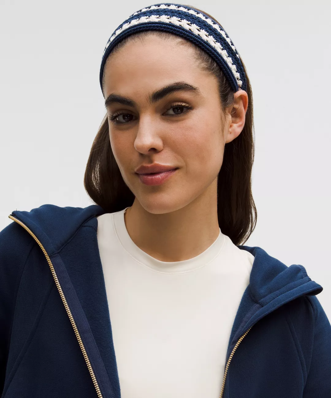 Cotton Crochet Headband