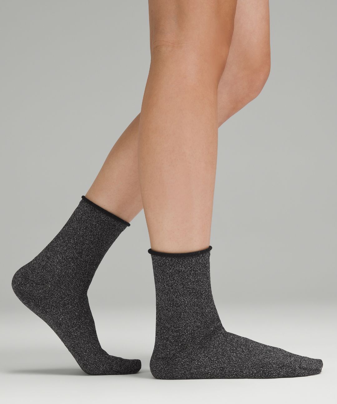 Women's Daily Stride Sparkle Quarter Socks