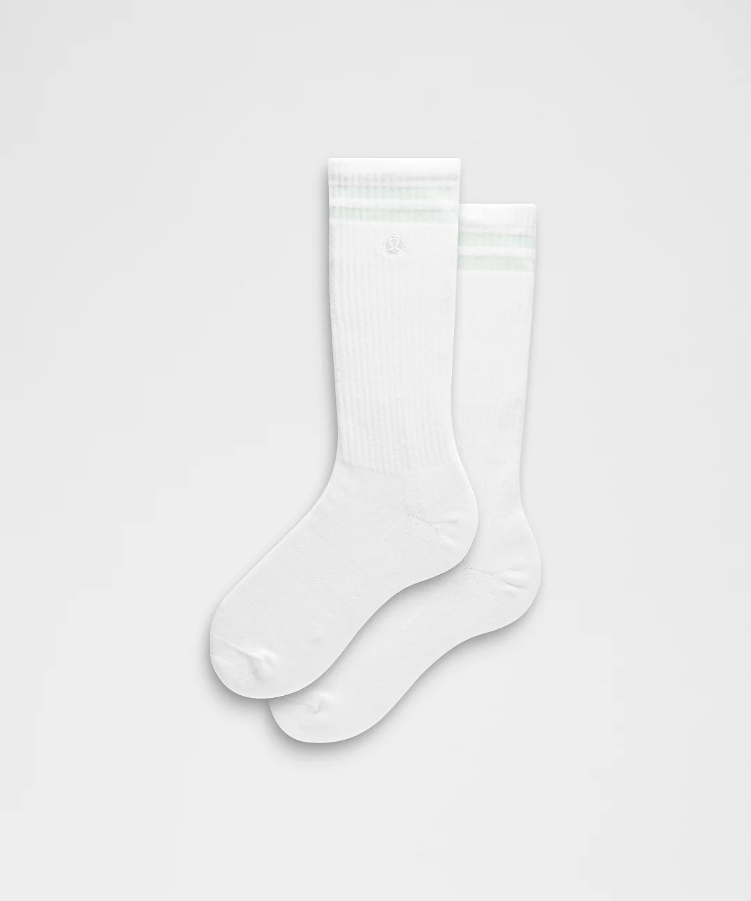 Unisex Daily Essential Crew Socks *Stripe