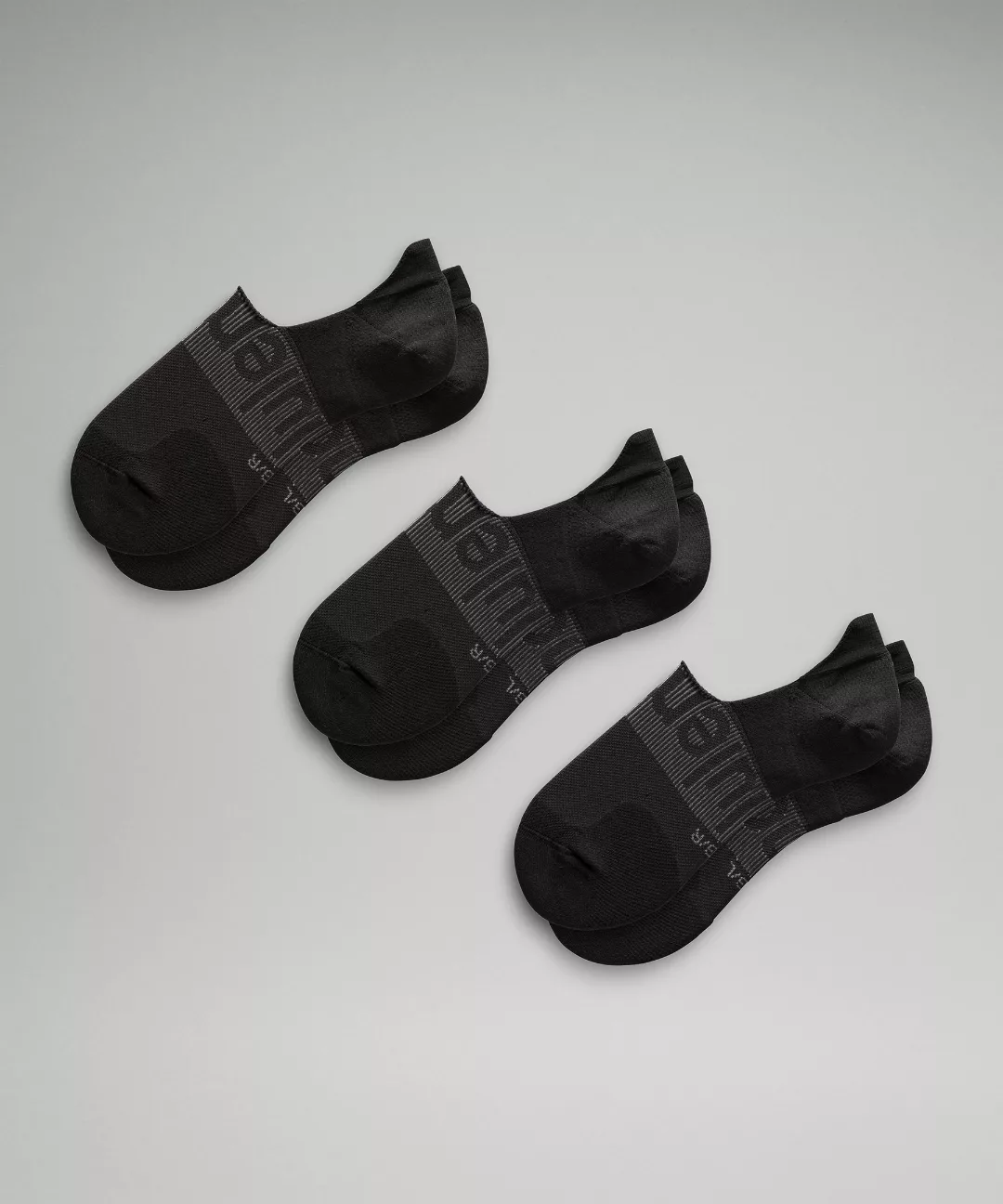 Men's Power Stride No-Show Socks with Active Grip *3 Pack