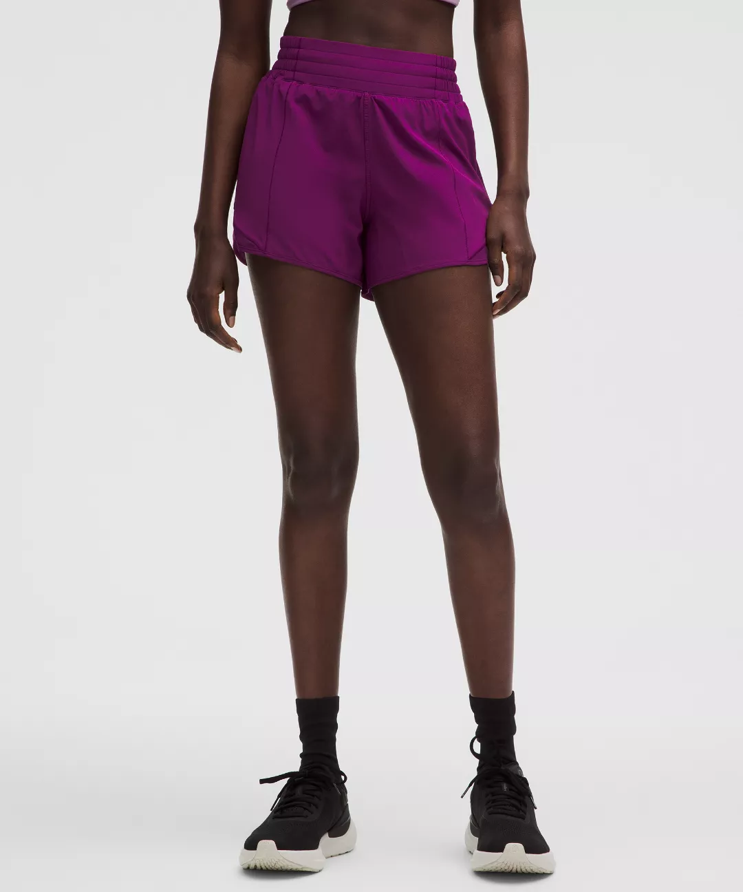 Hotty Hot High-Rise Lined Short 4"