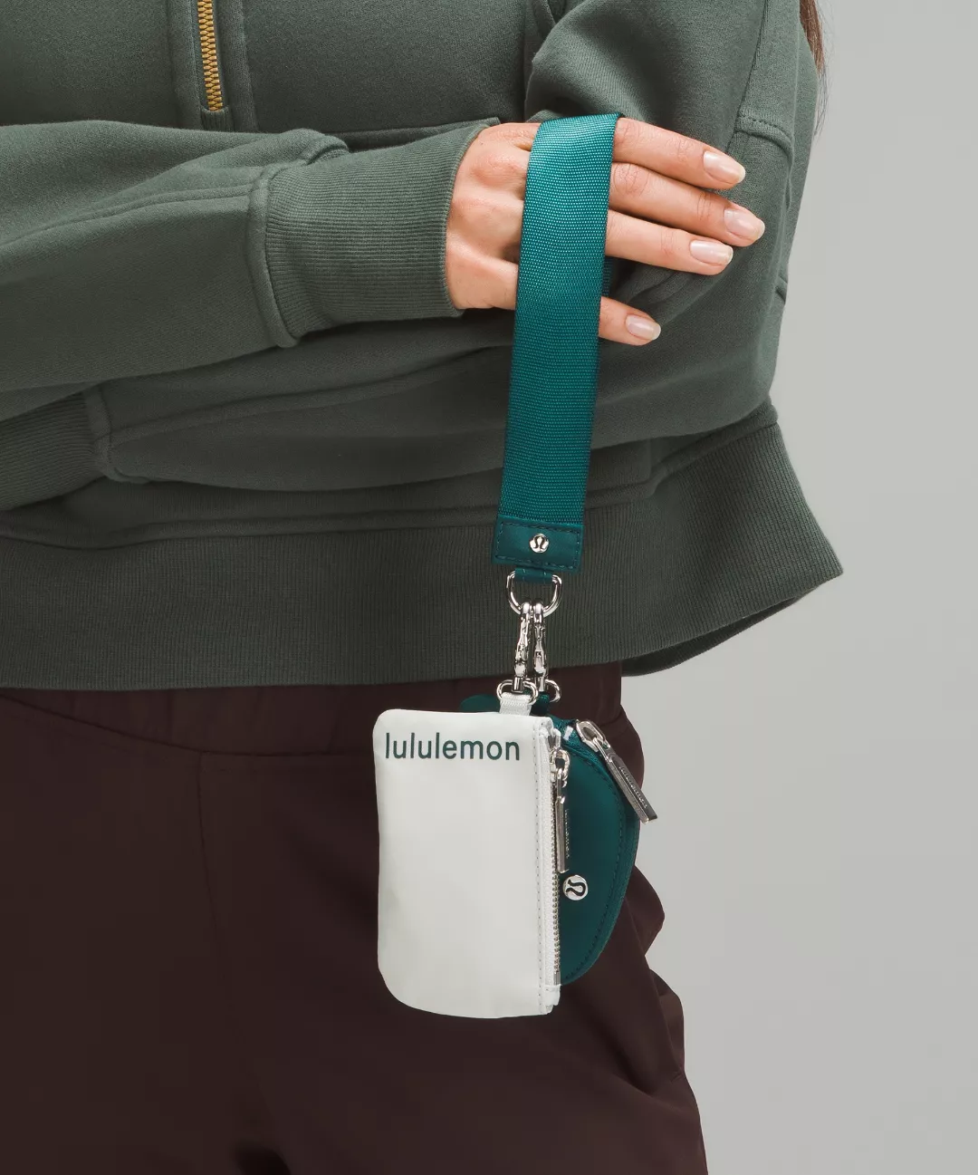 Dual Pouch Wristlet