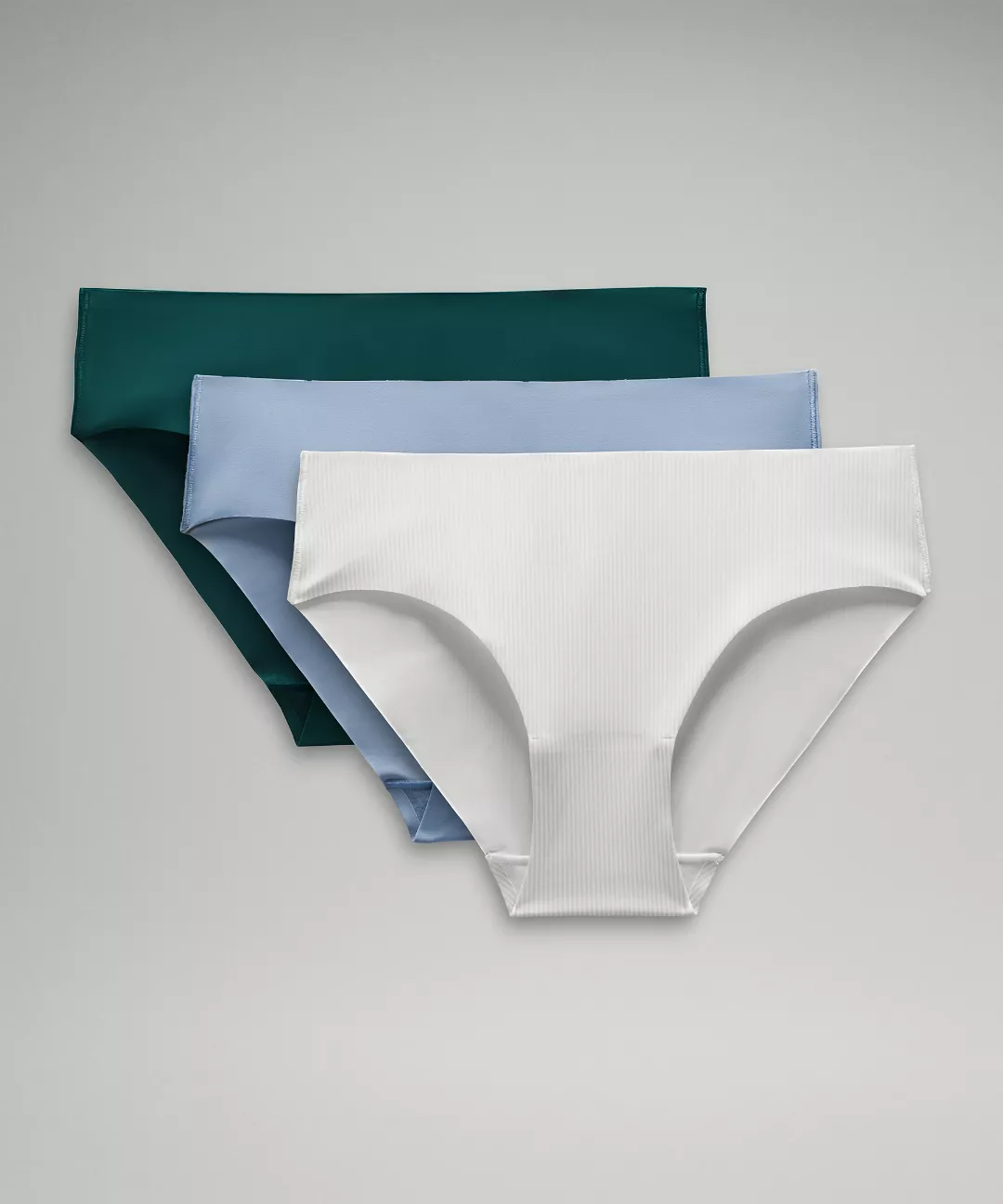 InvisiWear Mid-Rise Bikini Underwear *3 Pack