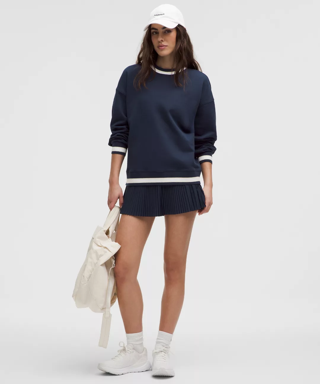 Perfectly Oversized Ringer Crew