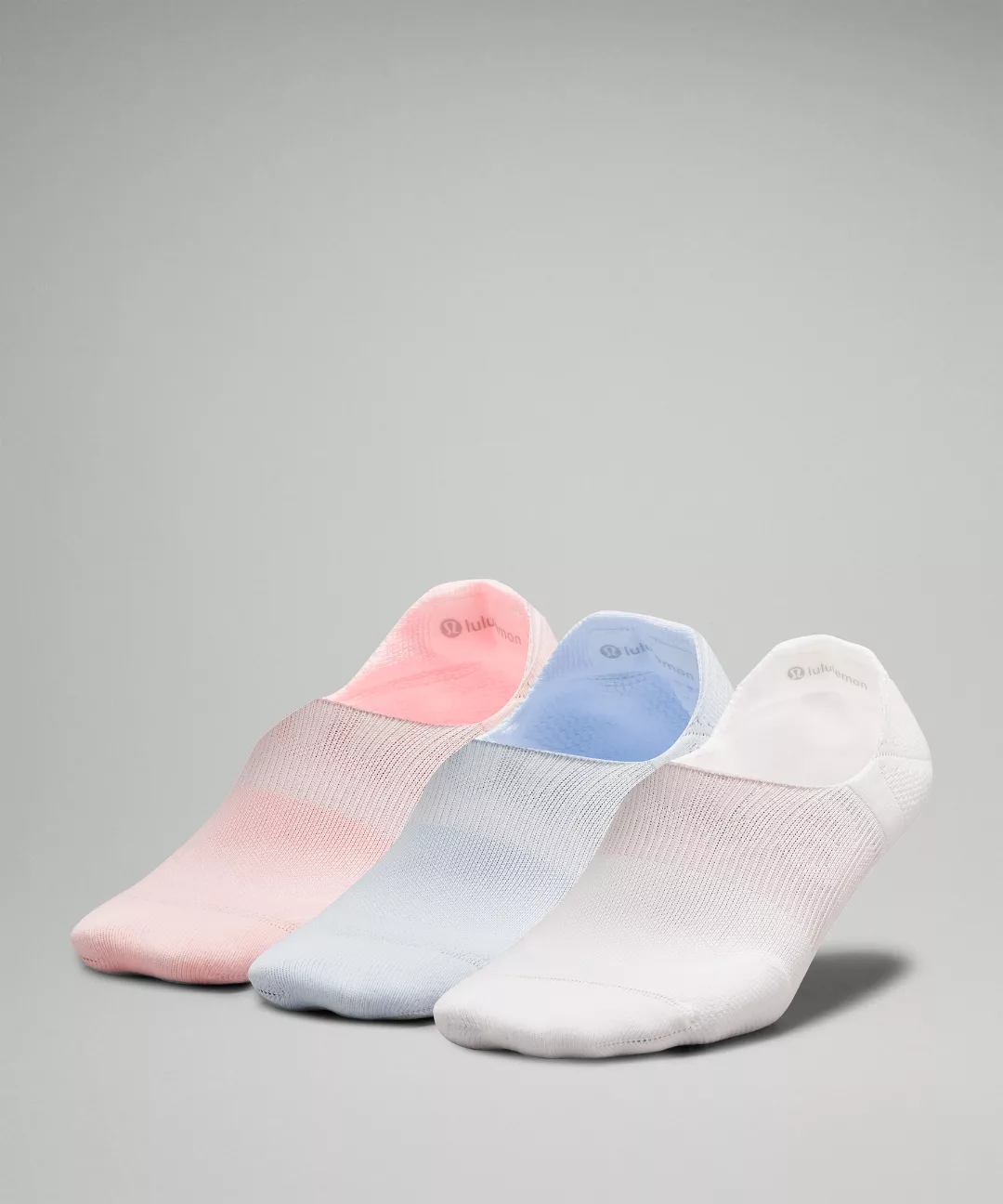 Women's Power Stride No-Show Socks with Active Grip *3 Pack