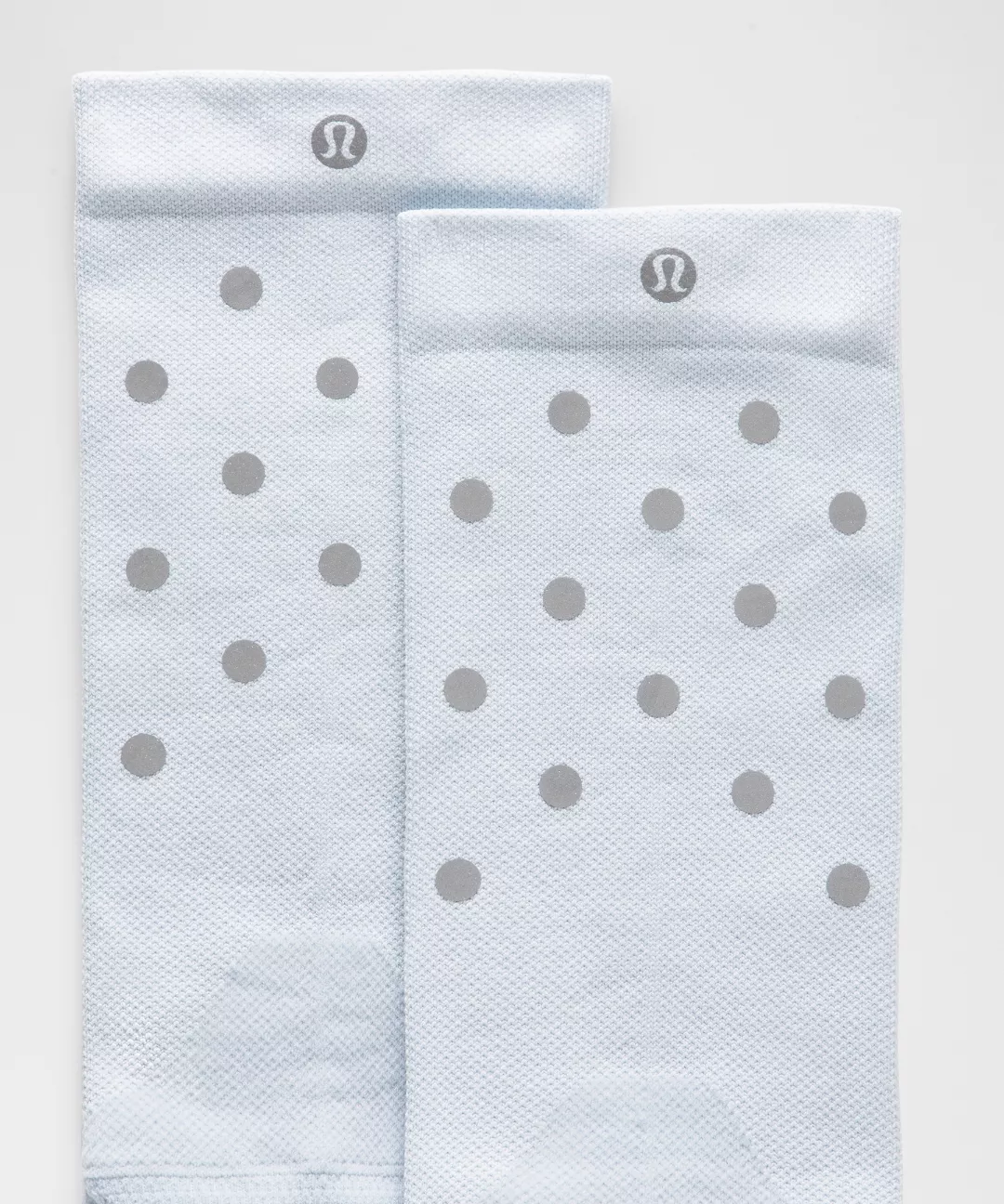 Men's Power Stride Crew Socks *Dot Reflective