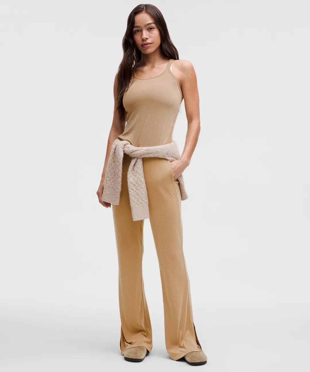 Drapey Softstreme Flared Pant