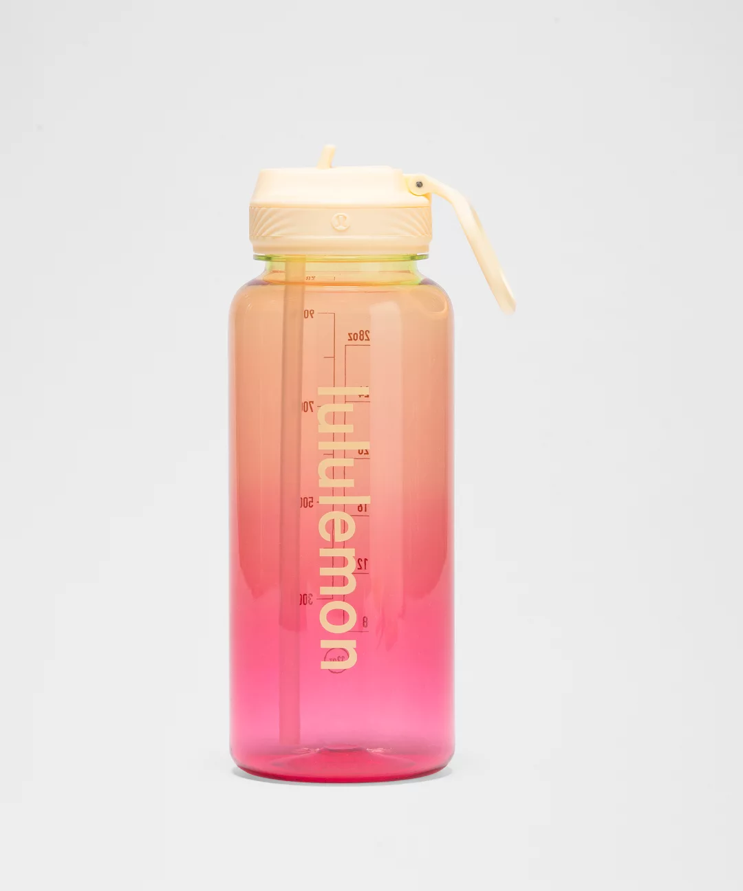 Back to Life Clear Bottle 32oz *Straw Lid