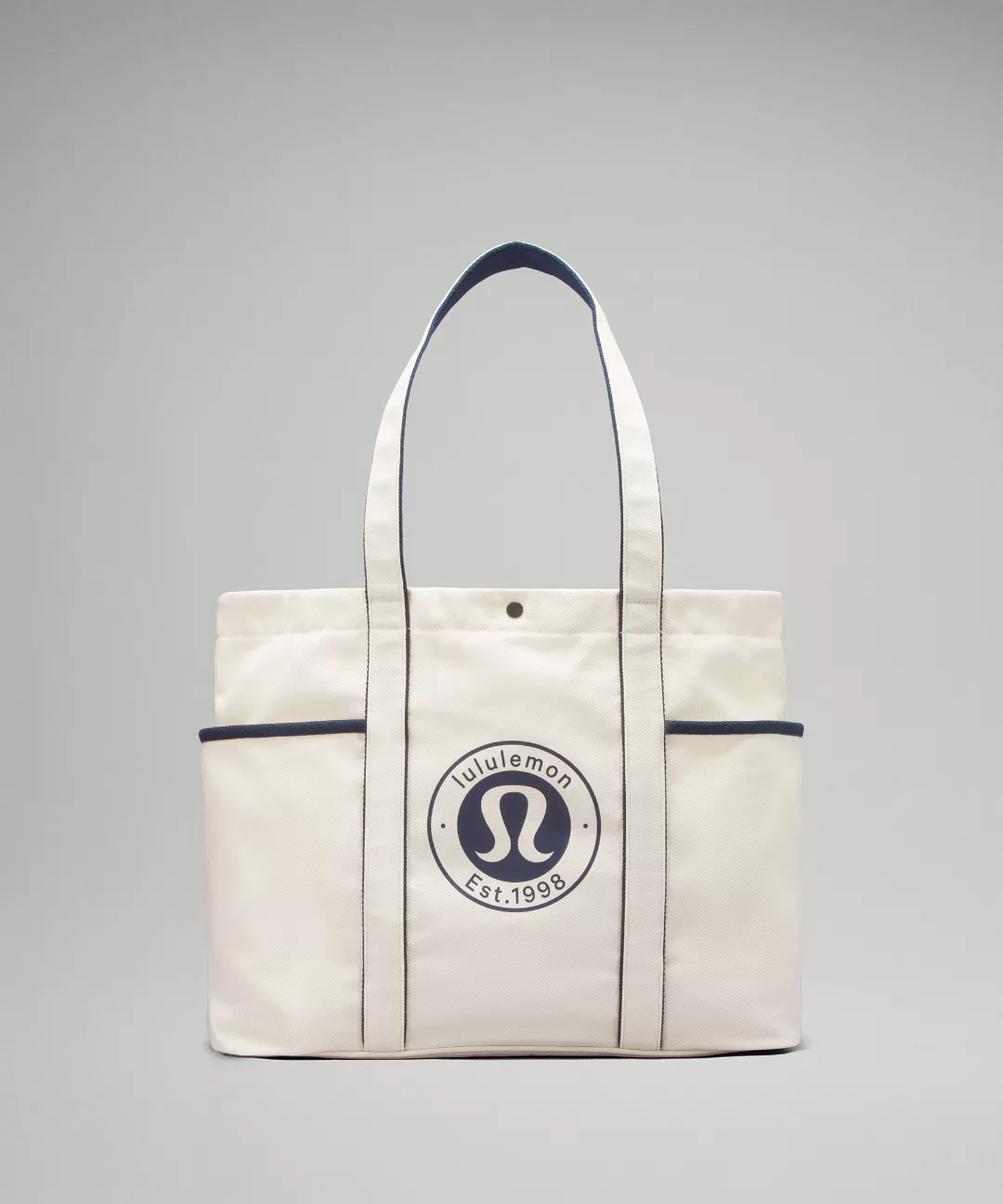 Daily Multi-Pocket Canvas Tote Bag 20L *Logo