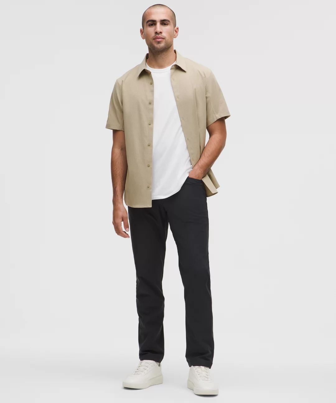 Airing Easy Short-Sleeve Shirt
