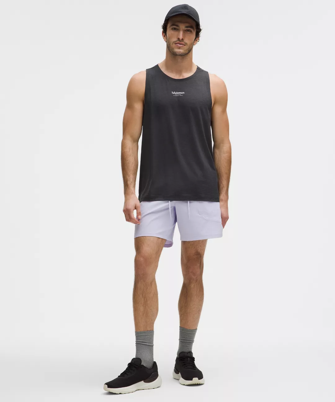 Lightweight Knit Workout Tank Top