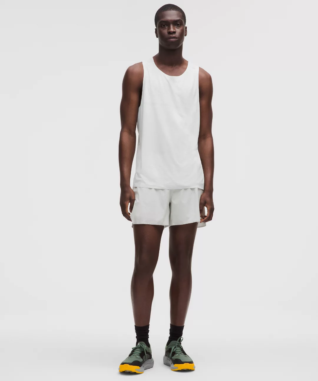 Fast and Free Lined Running Short 5"
