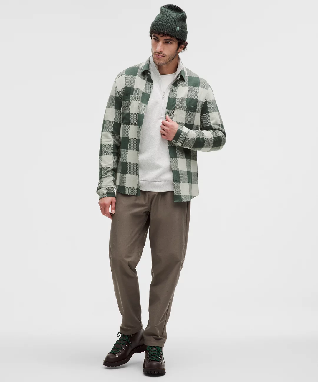Soft Knit Overshirt