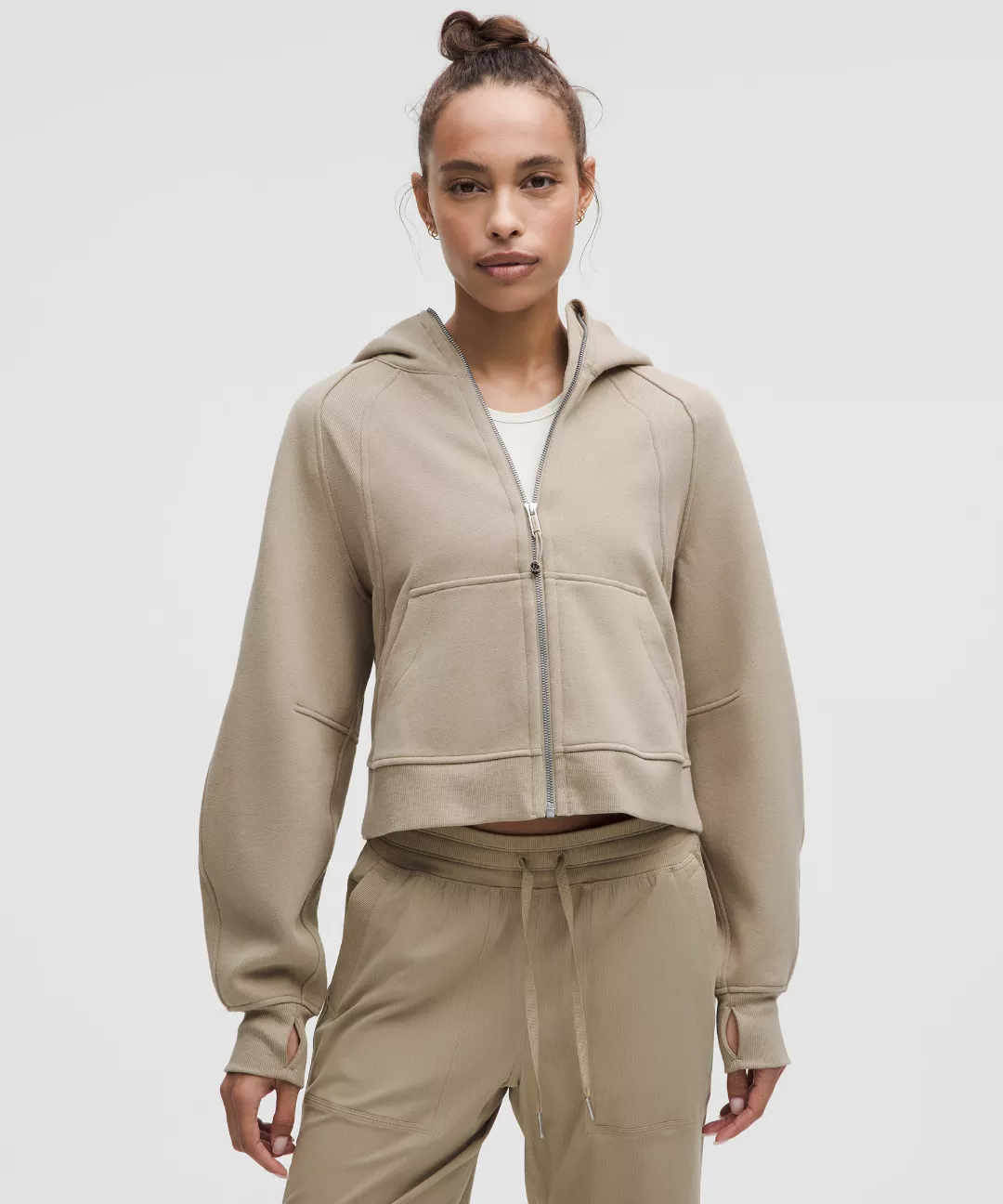 Scuba Oversized Full-Zip Hoodie
