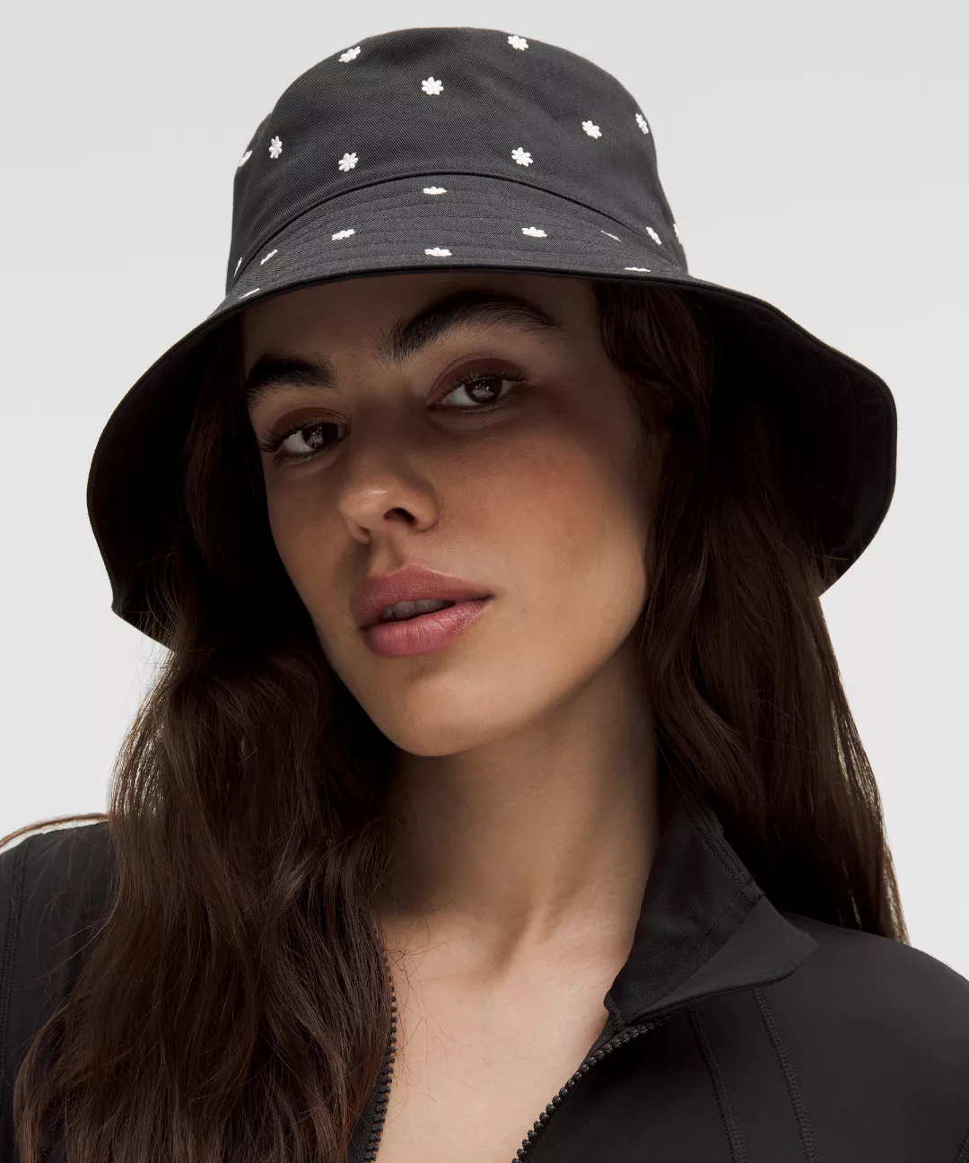 Women's Cotton Twill Wide-Brim Hat