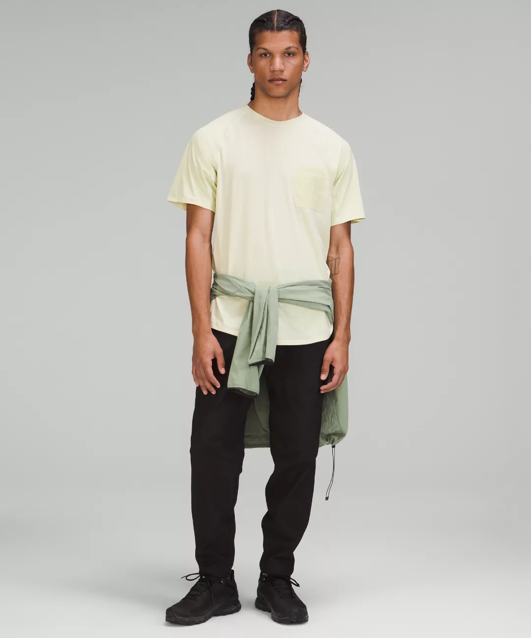 Ventilated Hiking Short-Sleeve Shirt