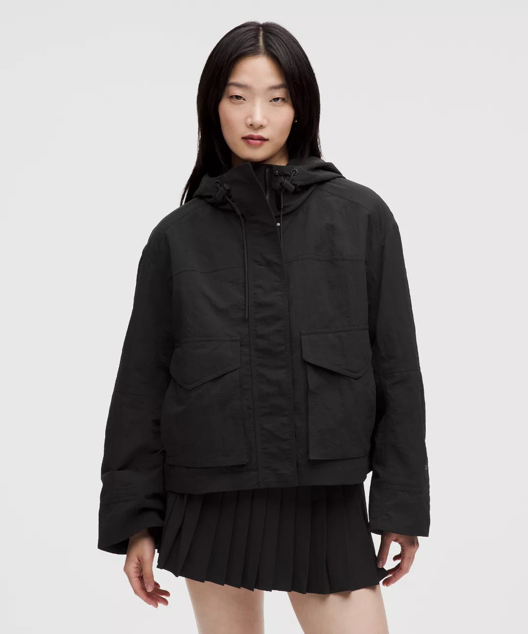 Hooded Utility Jacket