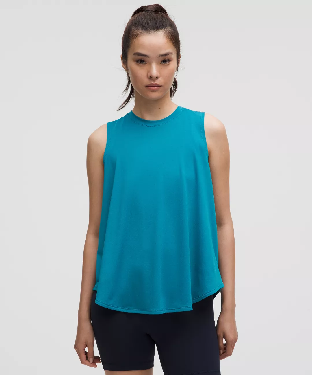Lightweight Split-Back Training Tank Top