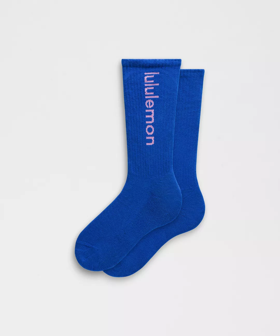 Unisex Daily Essential Crew Socks *Wordmark