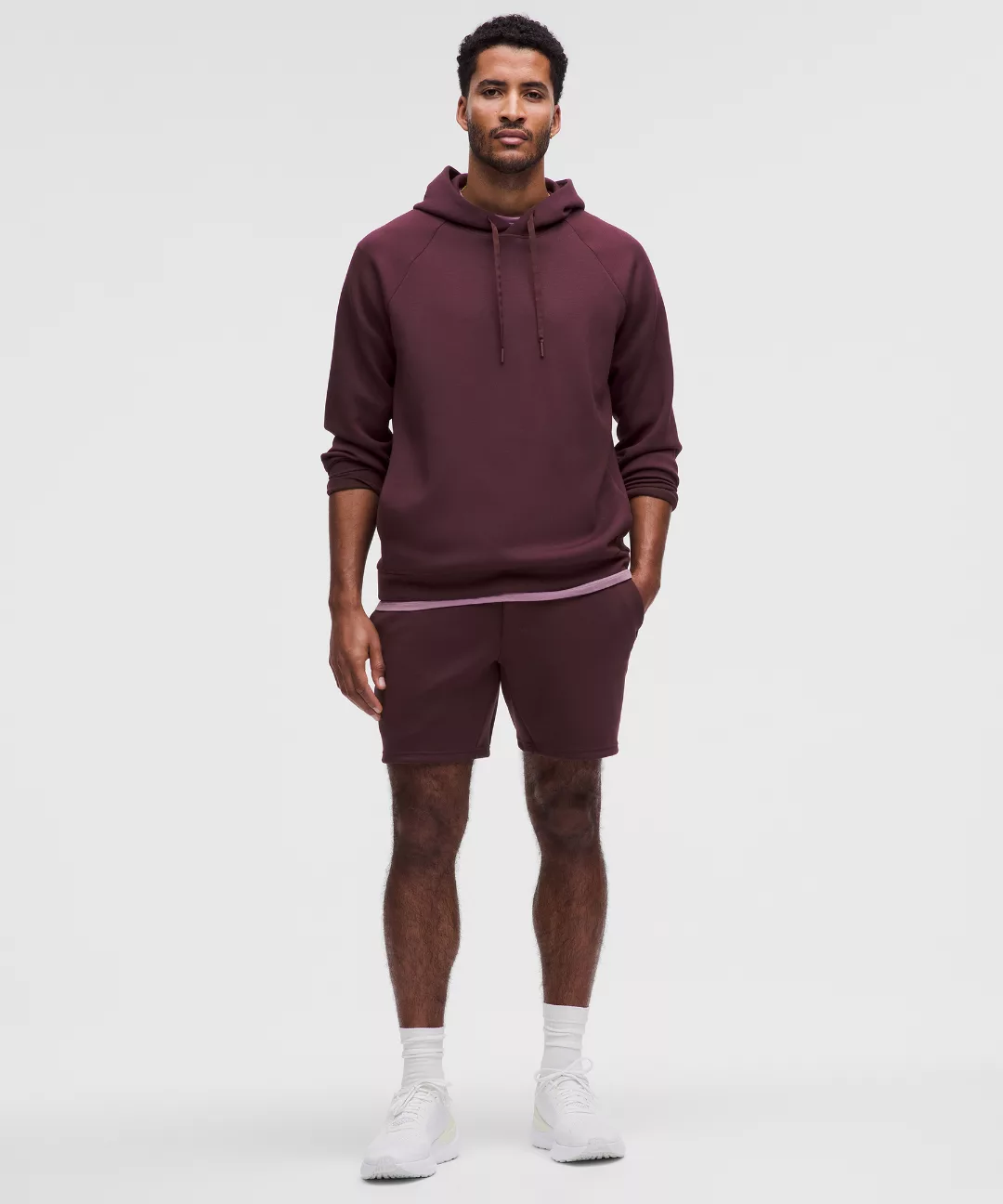 Smooth Spacer Classic-Fit Pullover Hoodie
