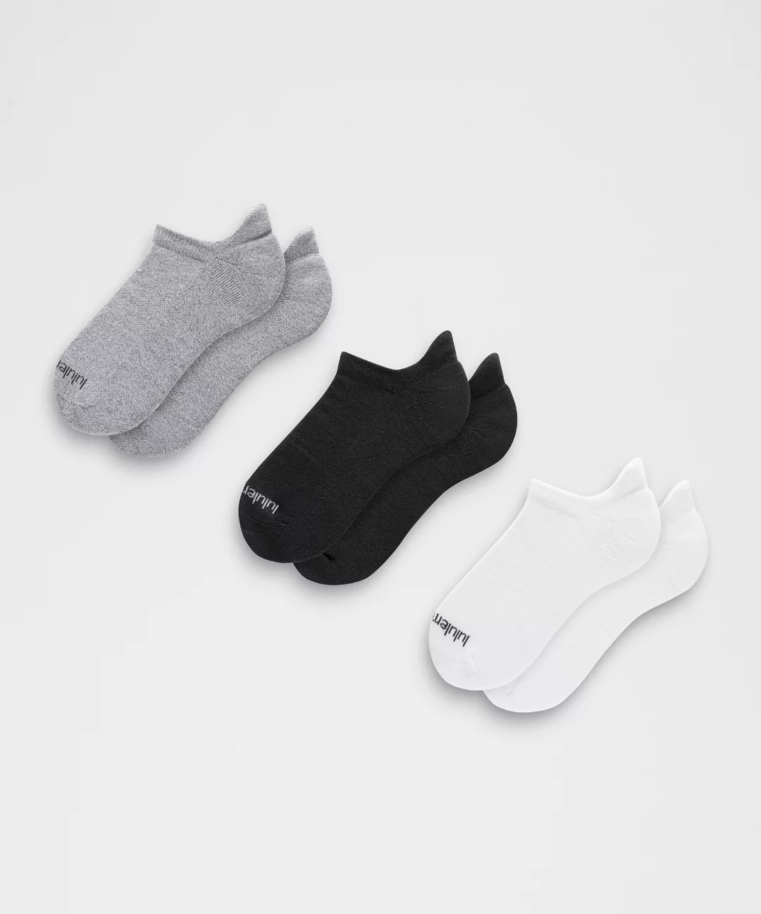 Unisex Daily Essential Tab Socks *3 Pack