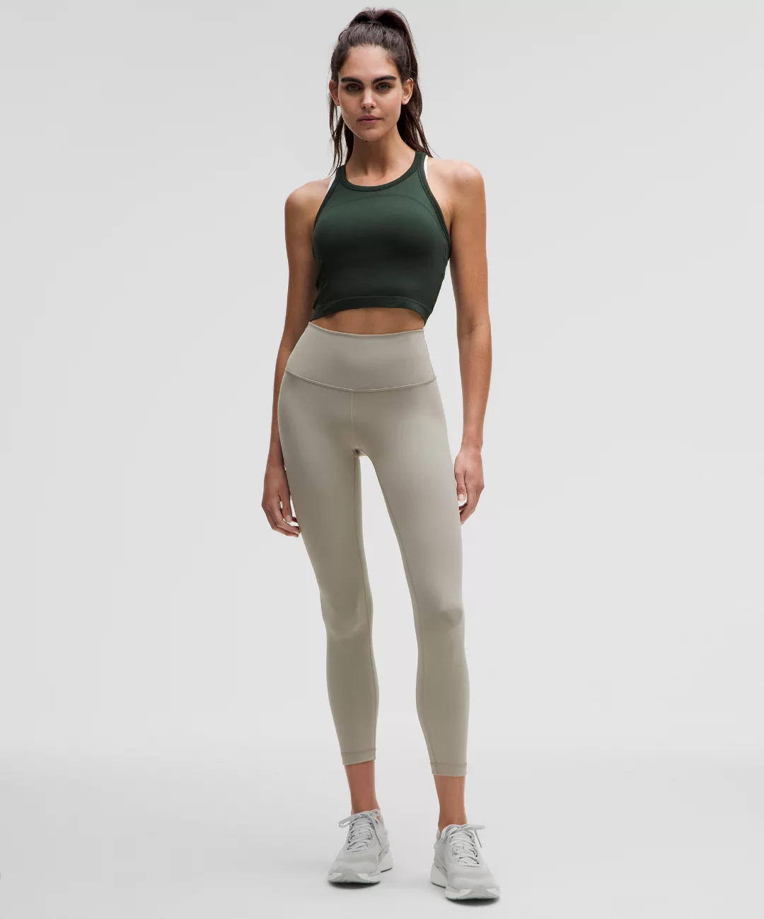 Swiftly Tech Cropped Racerback Tank Top 2.0