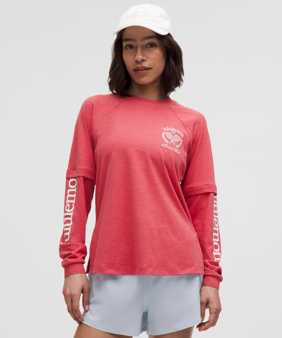 Layered Long-Sleeve T-Shirt *Tennis Club