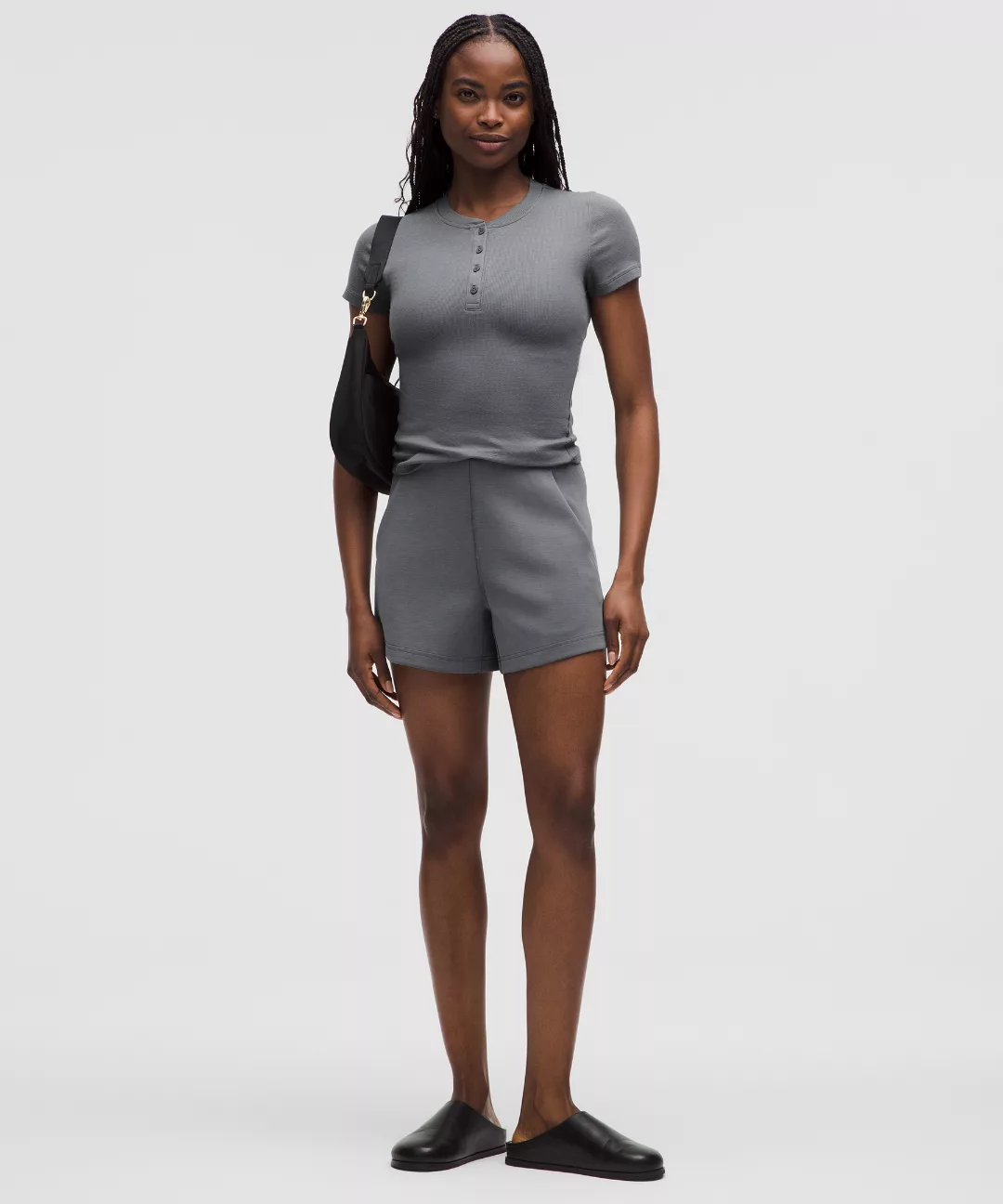 Hold Tight Short-Sleeve Henley