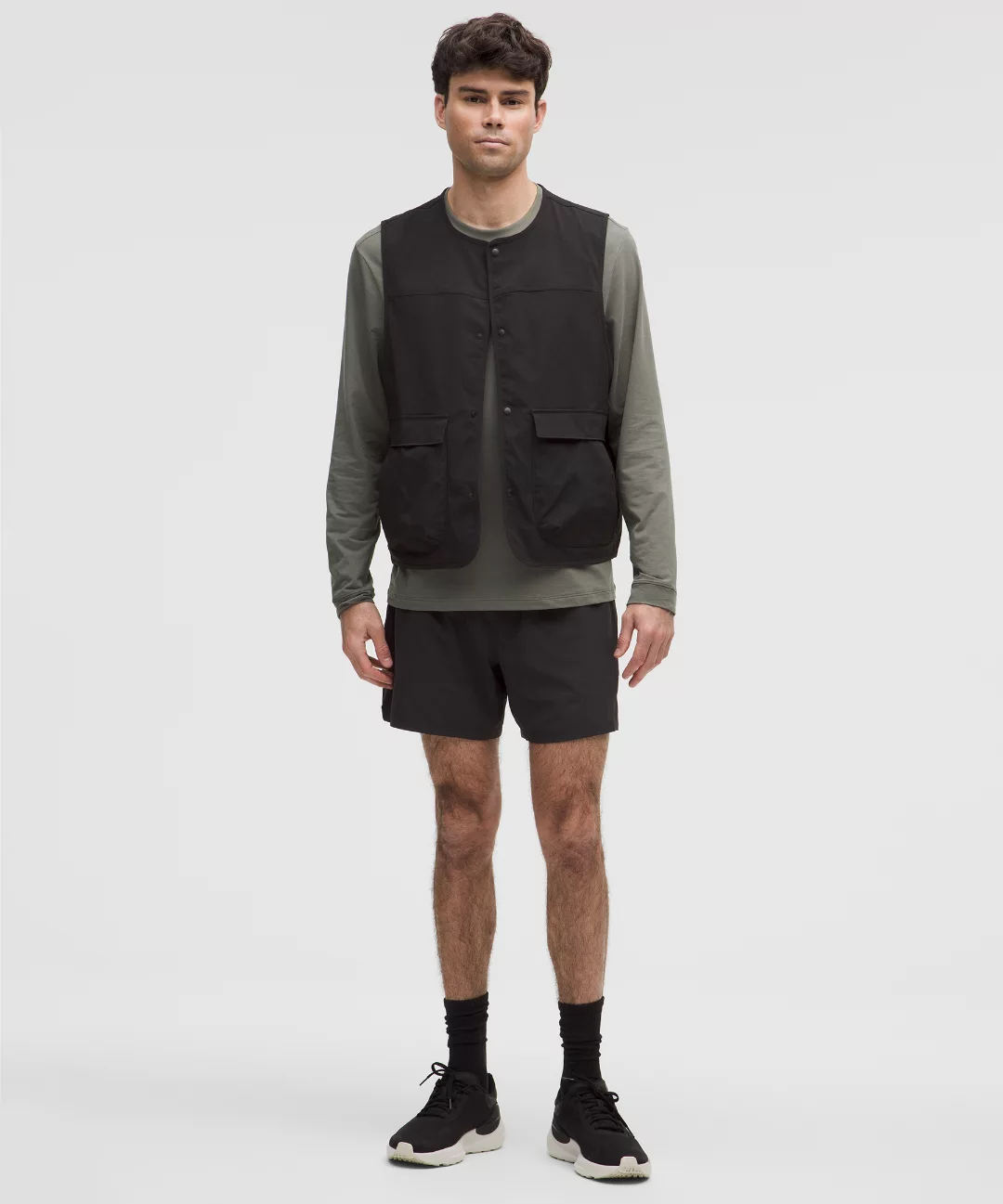 Ripstop Relaxed-Fit Utility Vest