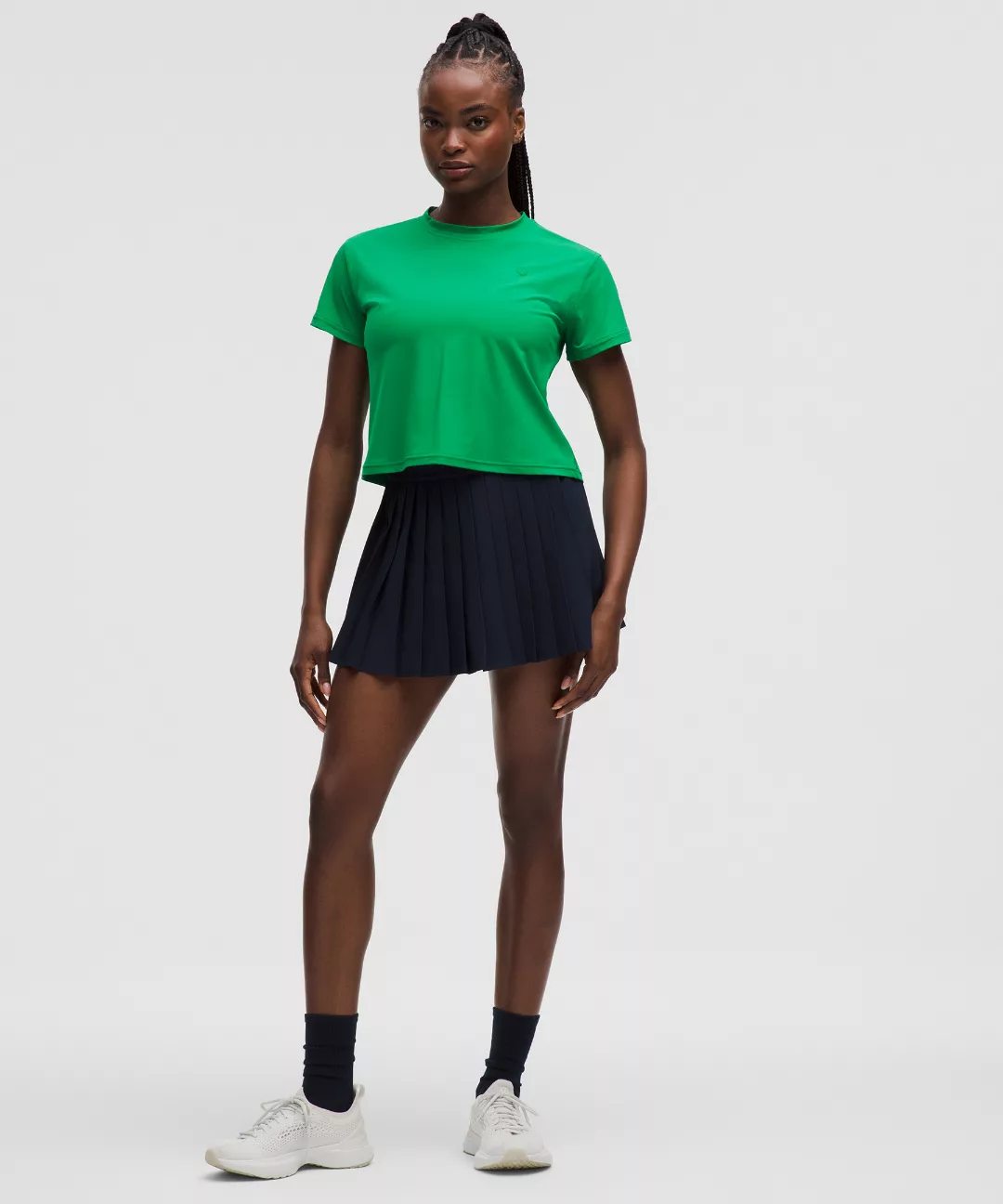 Lightweight Tennis Crewneck T-Shirt