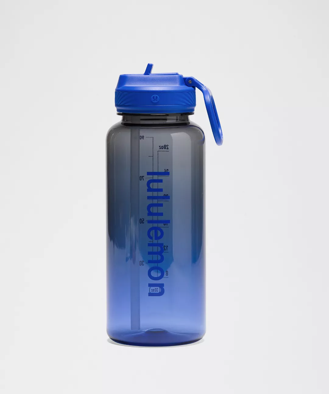 Back to Life Clear Bottle 32oz *Straw Lid