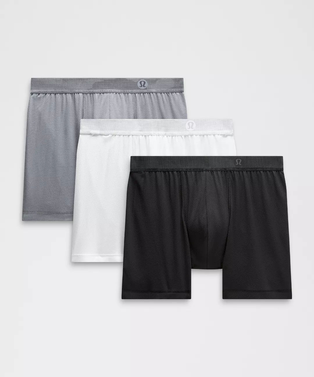 Always In Motion Mesh Boxer 5"