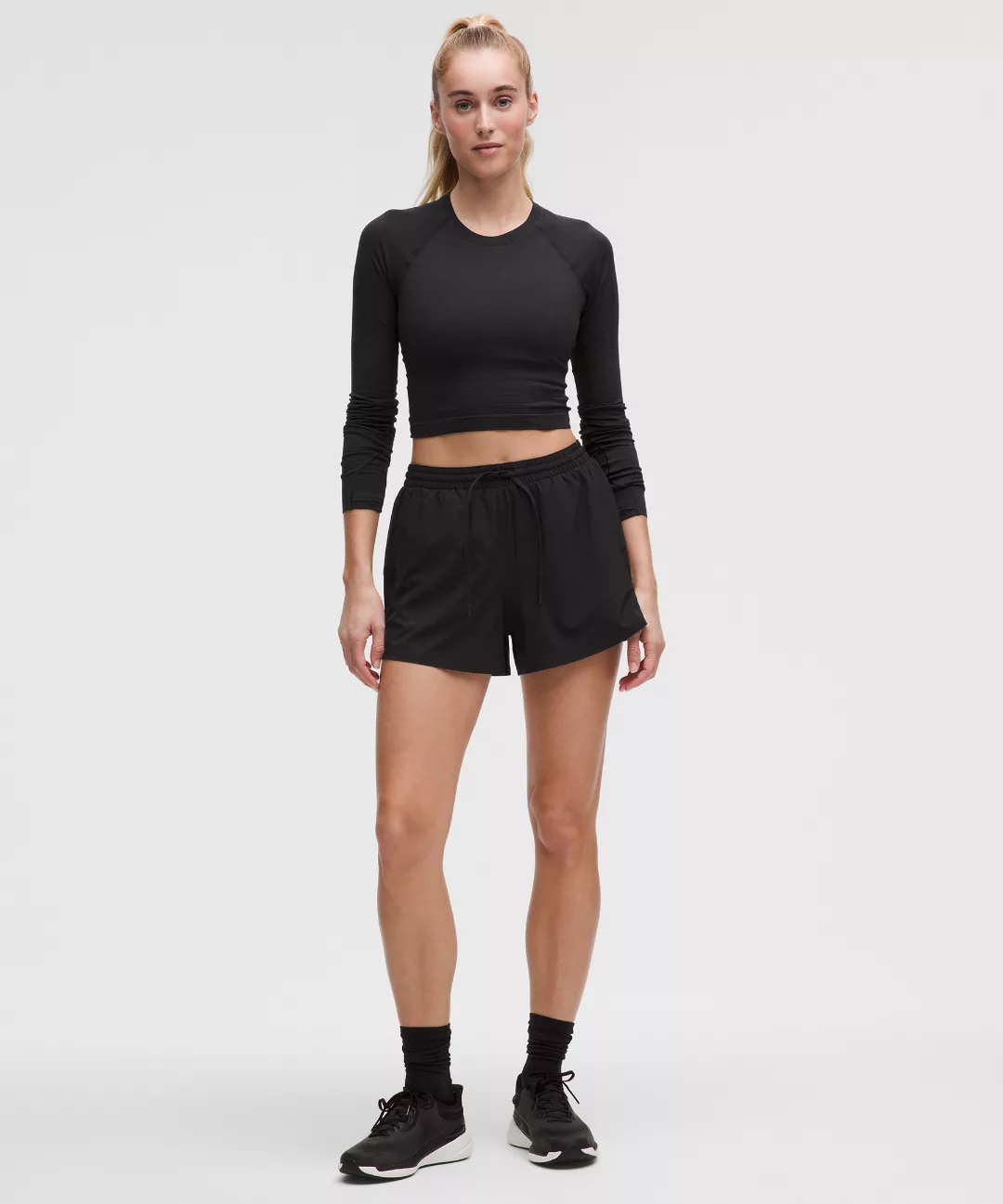 Swiftly Tech Cropped Long-Sleeve Shirt 2.0