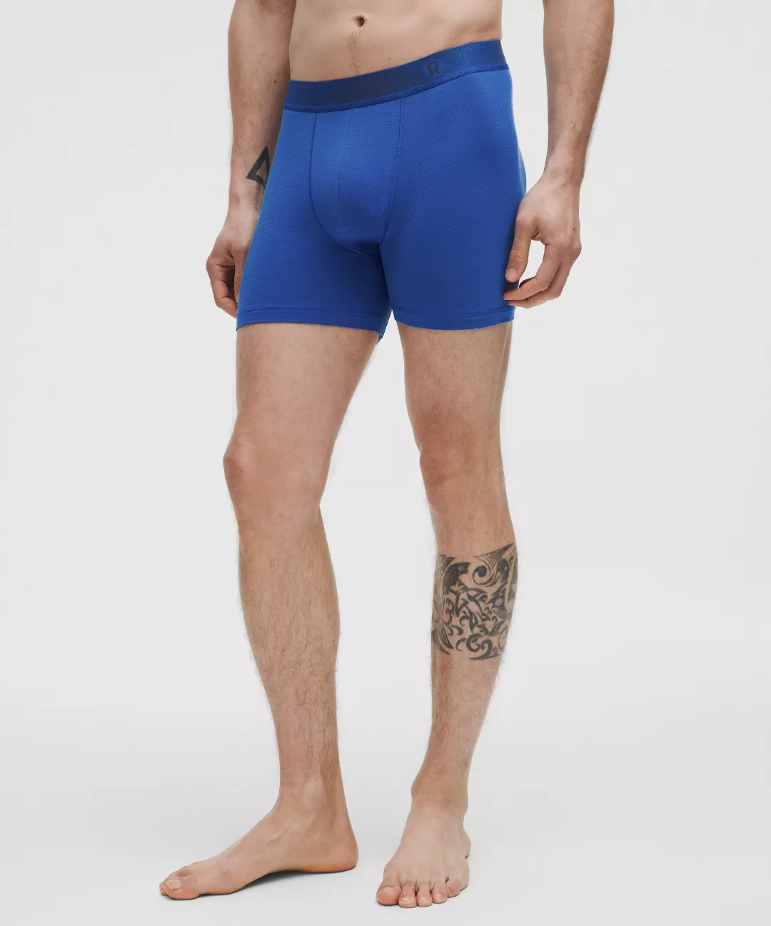 Always In Motion Mesh Boxer 5"