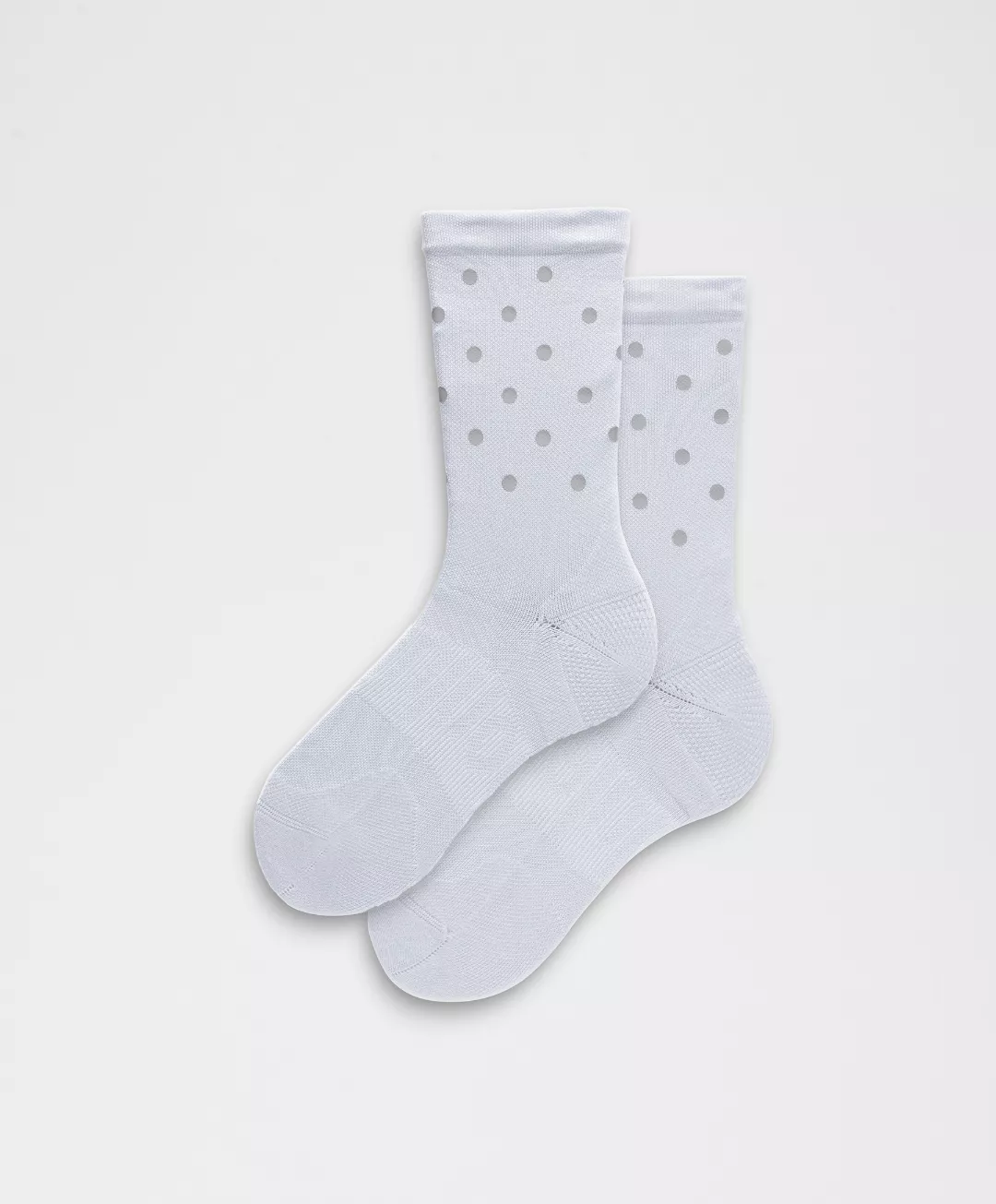 Women's Power Stride Crew Socks *Dot Reflective