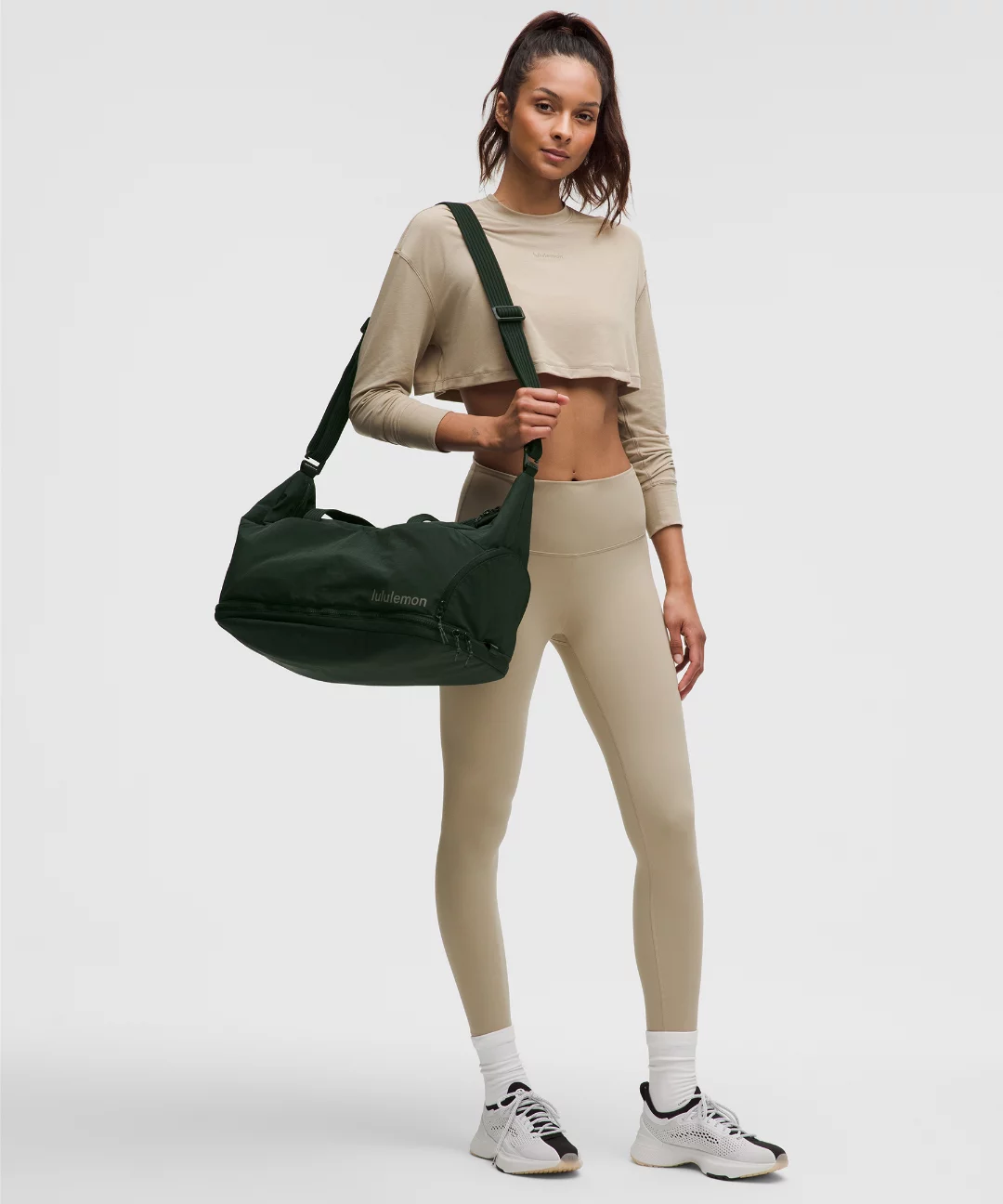 3-in-1 Gym Duffle Bag 30L