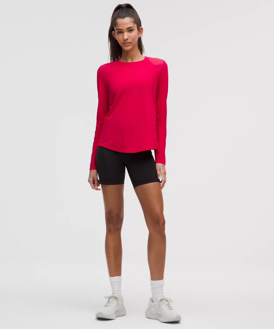 Sculpt Long-Sleeve Shirt
