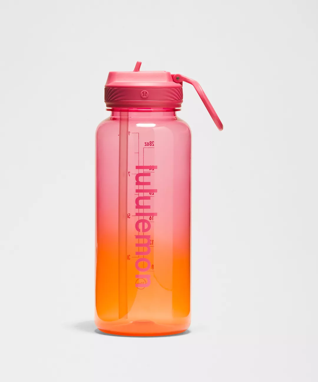 Back to Life Clear Bottle 32oz *Straw Lid