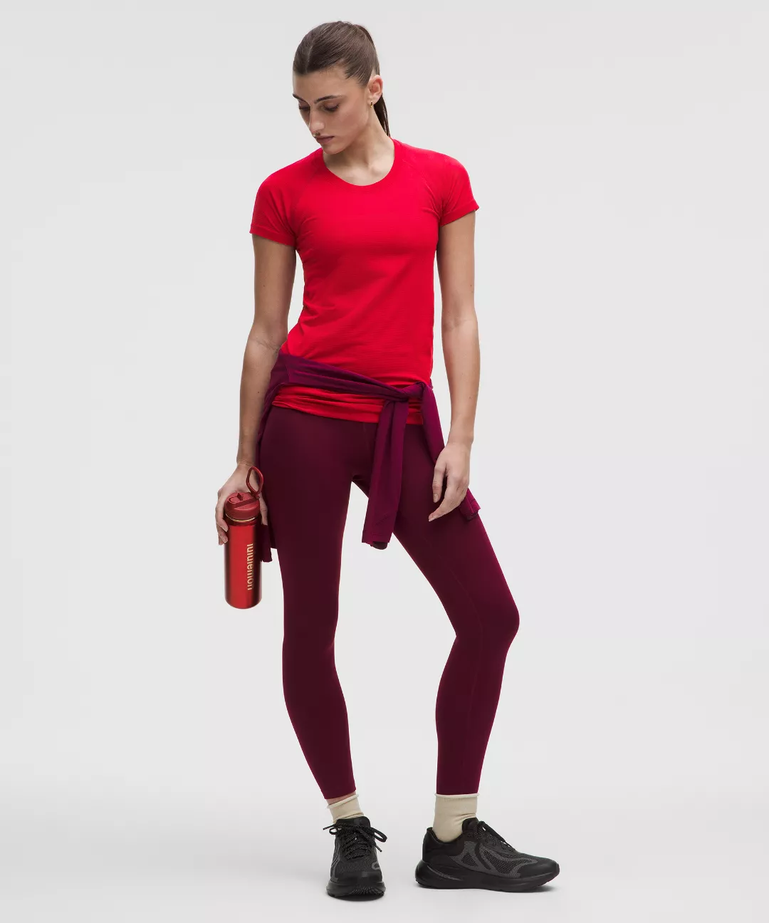 Swiftly Tech Short-Sleeve Shirt 2.0 *Hip Length